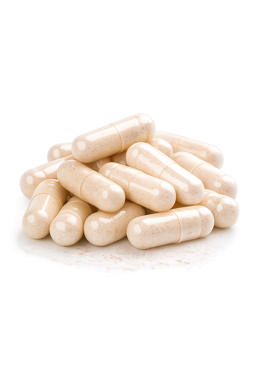 Hard capsules